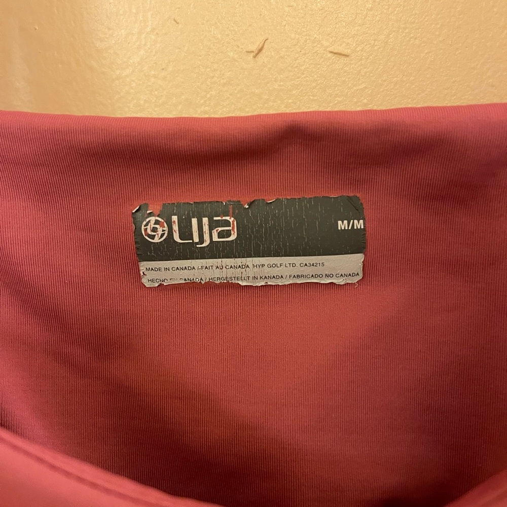 Pink Work Out Tank Top - Picture 5 of 5